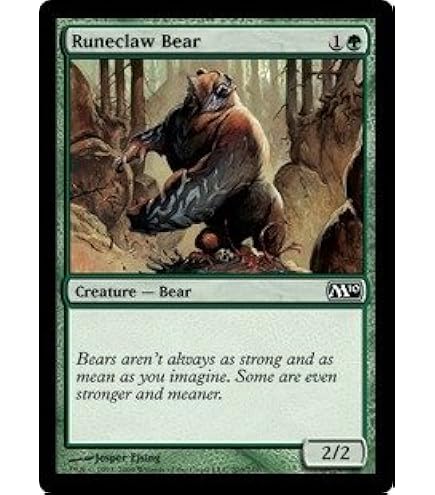 Amazon.com: Magic The Gathering - Grizzly Bears