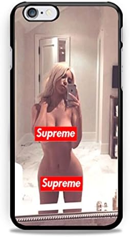 Supreme Kim Kardashian iPhone 6 Plus Case, iPhone 6s Plus Case