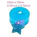 224LBP Star Mold Silicone Flexible Mold 20mm - Polymer Clay Sugarcraft Cake Decorating Charms Molds, Jewelry Mould Food Safe