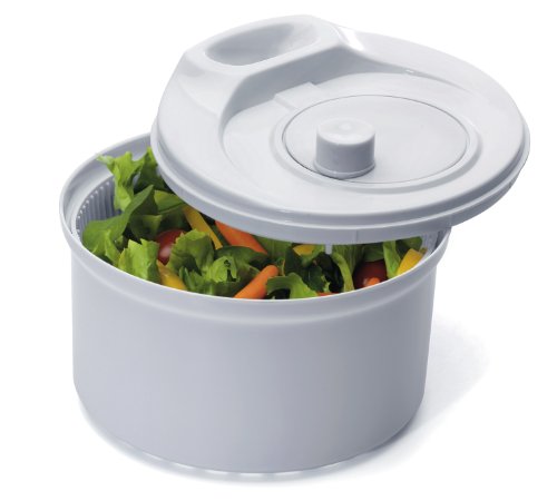 Prepworks by Progressive Flow Through Salad Spinner - 3.5 Quart