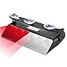 Emergency Red Lights, 6W 6 LED Strobe Flashing Dash Deck Warning Lighting for Volunteer Firefighter EMTs Police