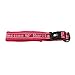 Hurtta Padded Dog Collar, Cherry, 16-20 in