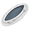 Amarine-made-Boat-Yacht-Elliptical-Oval-Opening-Portlight-Porthole-16-X-8-58-Replacement-Window-Port-Hole-ABS-White-Tempered-Glass