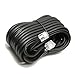 iMBAPrice 25 Feet RJ11 Telephone Extension Cord Phone Cable Line Wire - Black primary