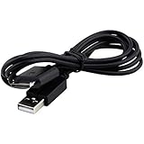 1m Data and Power Cable for PSP Go, Cotchear 3ft Black 2 in 1 USB 2.0 Data Sync Transfer and Power Charger Cable Cord for Sony PSP Go