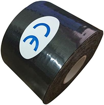 Milnut Waterproof Muscle Kinesiology Tape 5Mx5cm Support Tape Elastic Rope Sports Physio Muscle Strain Injury Support 1 Roll