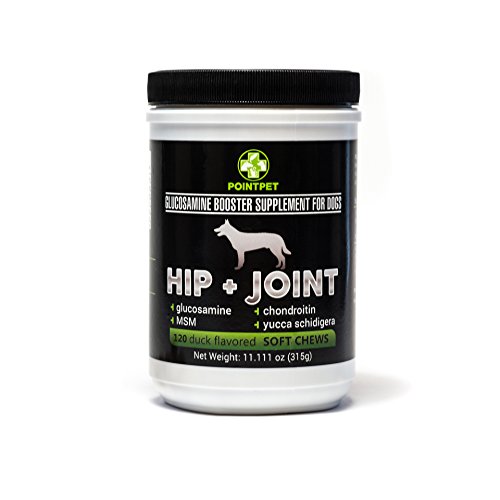 PointPet Advanced Hip and Joint Supplement for Dogs, Best Glucosamine