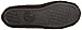isotoner Women's Terry Ballerinas, Black, Medium