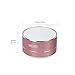 Unitek Qi Wireless Charged Bluetooth Speaker, Portable Outdoor Bluetooth V4.0 Speaker, Support Wired Charger, w/Enhanced Bass, FM Radio, Built-in Mic, Hands-Free & Micro SD Card Slot, Rose Gold