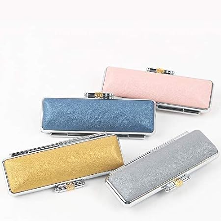 Amazon カラー印鑑ケース おしゃれ カラー印鑑ケース かわいい 朱肉付き 高級もみ皮 和紙柄印鑑ケース 青 Bu S 印鑑ケース 印箱 文房具 オフィス用品