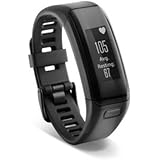 Garmin v&iacute;vosmart HR Activity Tracker Regular Fit - Black (Certified Refurbished)