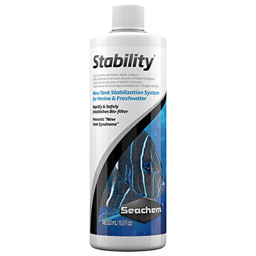 Seachem Stability Fish Tank Stabilizer - For Freshwater and Marine Aquariums, 1…