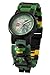 LEGO Boy's Quartz Plastic Casual Watch, Color:Green (Model: 8021100)