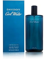 Davidoff Cool Water Eau de Toilette Spray for Men, 6.7 Fluid Ounce