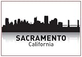 SACRAMENTO CALIFORNIA fridge magnets
