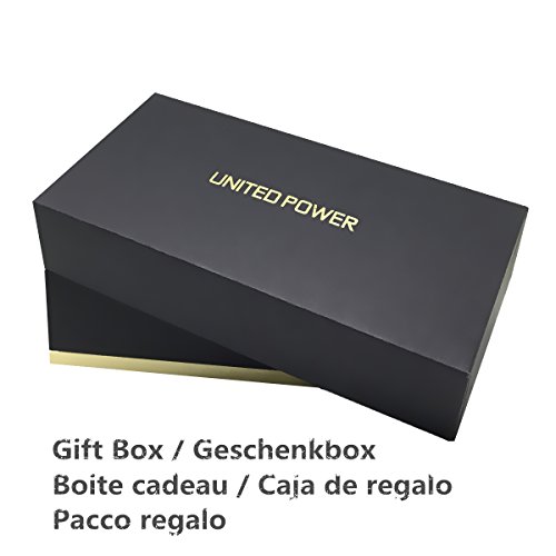 Curren los hombres de moda militar Classic correa de piel reloj, calendario, la fecha Display (blanco) - Imagen 3