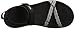 Teva Women's W Verra Sandal, Modern Stripes Black/White, 9 M US