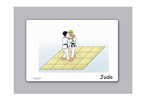 Sports and Action Flashcards in German - Bildkarten - Sportarten