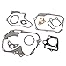 OTOHANS AUTOMOTIVE Engine Head Cylinder Stator Clutch Intake Gasket Set for Chinese Honda 110cc Horizontal Engine ATV Dirt Bike Go Kart Quad 4 Wheeler Dune Buggy primary