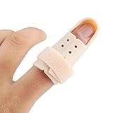 New Plastic Mallet DIP Finger Support Brace Splint Joint Protection Injury 01 53-55mm