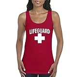 Acacia Lifeguard in White Women Tank Top