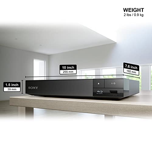 Sony DVD/Blue Ray Players for TV with HDMI, Our 4k Smart DVD Player