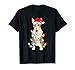 Bull Terriers English Terrier Christmas T-Shirt Gifts