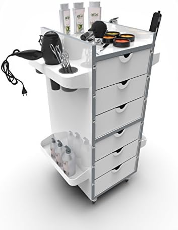 Publik Wood Trolley (White)
