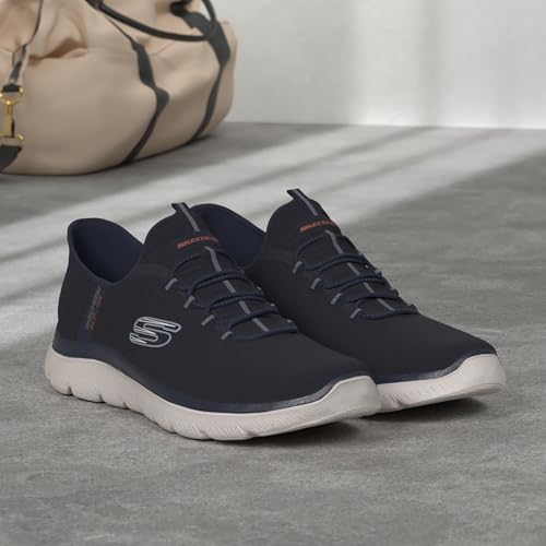 Uomo Summits High Range Slip-In ALLENATRICE, Navy Mesh/Trim, 42 EU