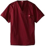 Dickies Men's Men's top,Wine,Medium