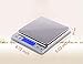 Angel Kiss Digital Gram Pocket Grain Jewelry Weigh Scale -500g Digital Pocket Kitchen Food Scale, Stainless Steel, Backlit Display, 0.001oz Resolution