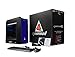 CybertronPC Electrum QS-A4 Gaming Desktop - AMD A4-7300 3.80GHz Dual-Core Processor, 8GB DDR3 Memory, AMD Radeon HD 8470D Graphics, 1TB Hard Drive, Microsoft Windows 10 Home 64-Bit