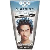 ICE Hair Spiker Colorz Chill Out Blue- Joico 1.69 Fl. Oz.