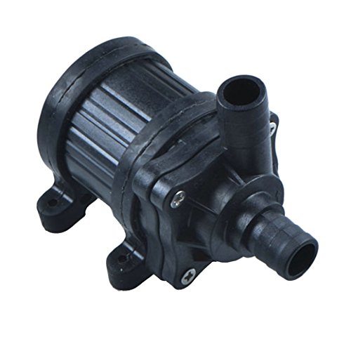 Tangda DC 12V Brushless Submersible Water Pump 170GPH 4.5M PA66 DC40A-1245
