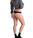 Comfortable Club Women's Microfiber Modal Thong Panties Underwear