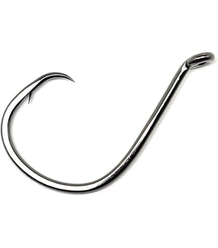 amazon circle fishing hooks Saltwater Use it to fish The Best Tarpon Fly full-priced Size:1/4 oz (7g)