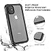 TOYSEA iPhone 11 Case, Built-in Screen Protector, Clear Full Body Rugged Clear Bumper Case Heavy Duty Protection, Shockproof Anti-Scratched Rugged Cover Case Protection 2019 (iPhone 11 XI (6.1 inch))