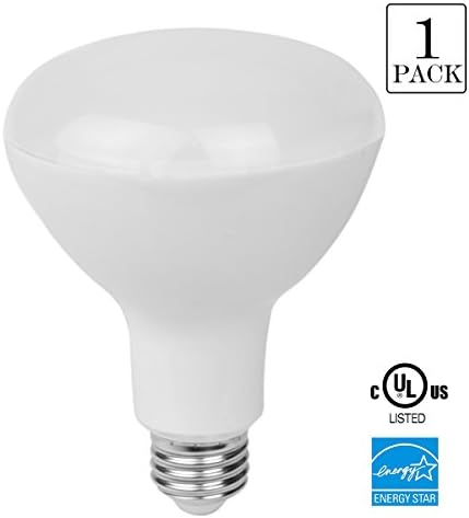 BR30 LED Light Bulb,1350lm,15w (100w Equivalent), 5000K Daylight,Dimmable,AC120V, E26 Based,UL-Listed and Energy Star Approved