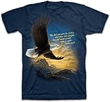 Kerusso Christian Eagle T-Shirt Isaiah 40:31