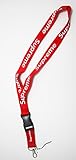 Supreme lanyard (Red)