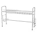 HAITRAL Stainless Steel Dish Storage Rack with Chopstick Holder