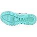 ASICS Gel-Quantum 180 2 MX Women's Running Shoe, Mid Grey/Aruba Blue/Mid Grey, 9 M US