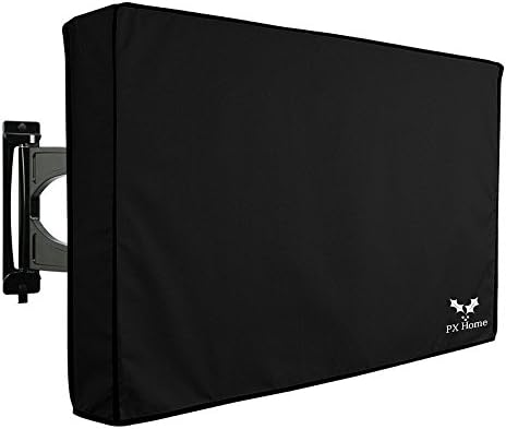PengXiang Outdoor 30" - 32" TV Cover with Newfashioned Design of Bottom Seal, Weatherproof Universal Protector for LCD, LED, Plasma Television Sets, Built In Remote Controll Pocket