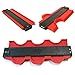 Inkesky 10 Inch Contour Profile Gauge Duplicator - Instant Template for Curved Odd Shape and Easy Cutting - Precisely Copy and Measure Irregular angle - Tools Gift for Handyman