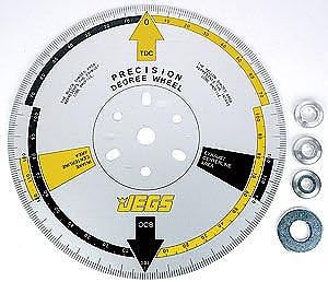 JEGS Performance Products 81622 Precision Cam Degree Wheel 11"