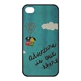 ebaykey Custombox Adventure Is Out There Best Durable Silicone Case Cover for iPhone 4 4S