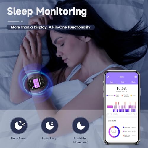Smart Watch for Men, 120+ Sports Modes Smartwatch with 1.83" HD, Alexa Built-in, Heart Rate/Sleep Monitor, IP67 Waterproof, Bluetooth Call & Music Control Fitness Watch for iPhone/Android (Black)