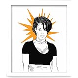 Teyana Taylor 11x17 Art Poster