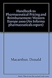 Image de Handbook to Pharmaceutical Pricing and Reimbursement: Western Europe 2000