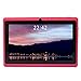 2020 New – YUNTAB 7 inch Android 8.0 Tablet, 1.5 Ghz Quad Core CPU, with WiFi, 1GB RAM, 16GB ROM, 1024×600 HD Touch Screen, Pre-Loaded Google Play Store & Games, Dual Camera(Pink)thumb 1